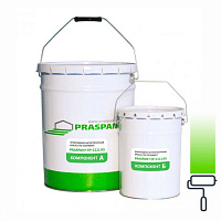 Эпоксидная антистатичная краска по полимеру «PRASPAN® EP-С111 AS» зеленая полуматовая